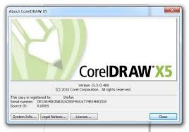 Serial Corel Draw X4