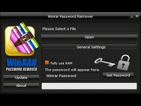 Rar password unlocker for windows